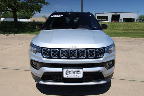 Silver Zynith 2024 Jeep Compass Limited