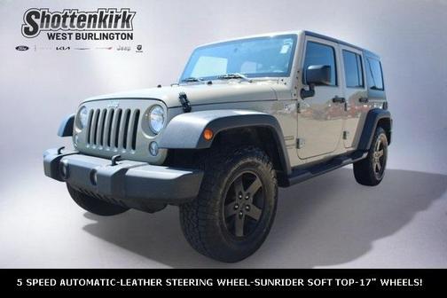 2017 Jeep Wrangler Unlimited Sport