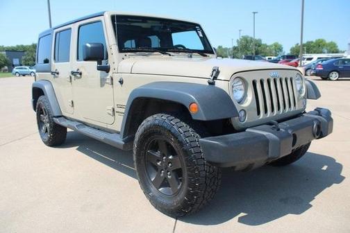 2017 Jeep Wrangler Unlimited Sport