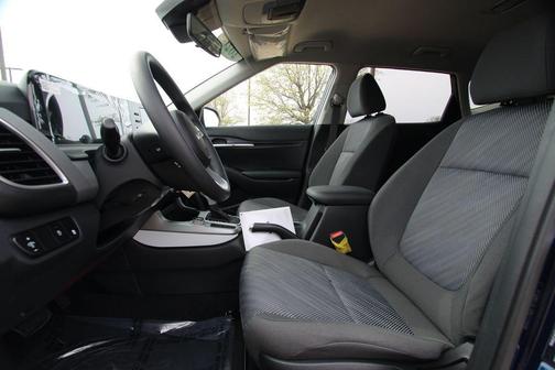 Dark Ocean Blue 2026 Kia Seltos LX
