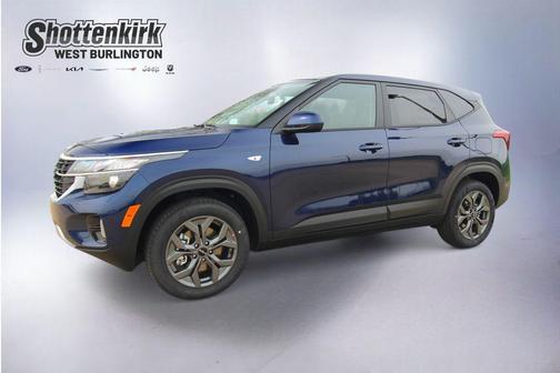 Dark Ocean Blue 2026 Kia Seltos LX