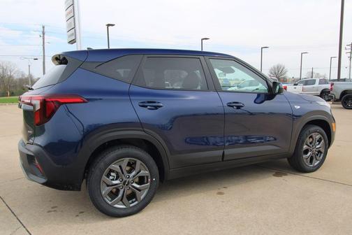 Dark Ocean Blue 2026 Kia Seltos LX