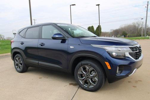 Dark Ocean Blue 2026 Kia Seltos LX