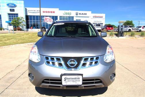 Platinum Graphite Metallic 2013 Nissan Rogue SV