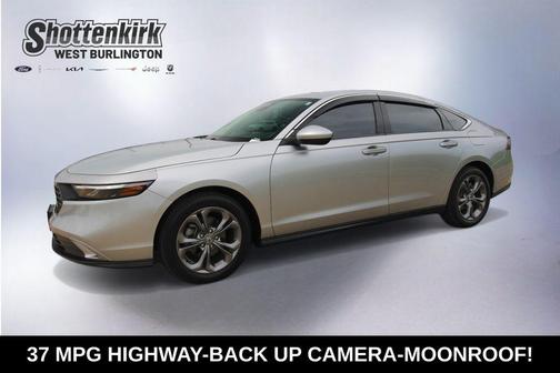 Solar Silver Metallic 2024 Honda Accord EX