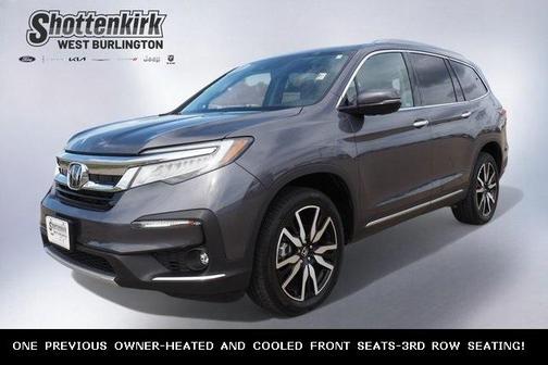 2021 Honda Pilot Elite