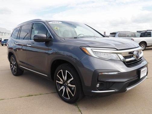 2021 Honda Pilot Elite