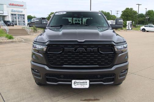 Granite Crystal Clearcoat Metallic 2026 RAM 1500 Big Horn/Lone Star