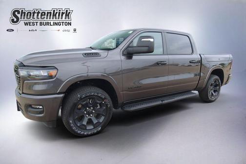 Granite Crystal Clearcoat Metallic 2026 RAM 1500 Big Horn/Lone Star