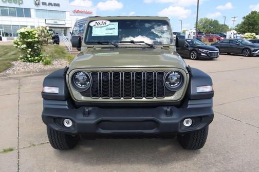 41 2026 Jeep Wrangler Sport