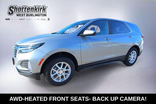 Sterling Gray Metallic 2024 Chevrolet Equinox LT