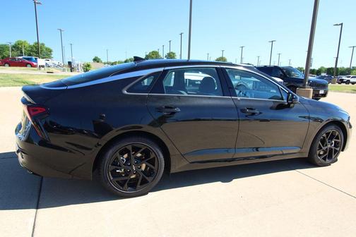 Black 2026 Kia K5 GT-Line