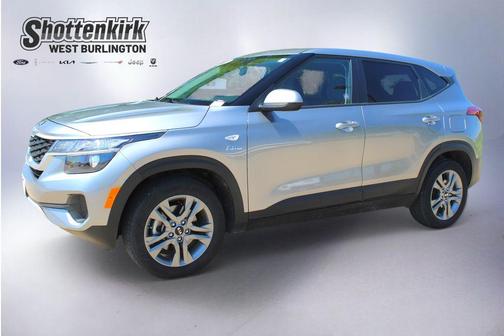 Steel Gray 2021 Kia Seltos LX