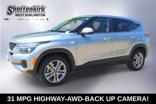 Steel Gray 2021 Kia Seltos LX