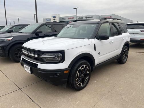 2023 Ford Bronco Sport Outer Banks