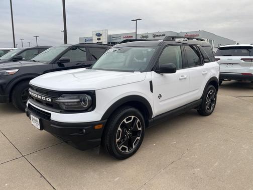 2023 Ford Bronco Sport Outer Banks