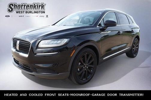 2022 Lincoln Nautilus Reserve