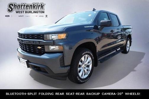 2020 Chevrolet Silverado 1500 Custom