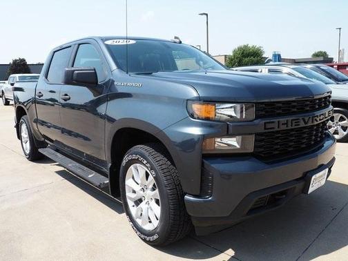 2020 Chevrolet Silverado 1500 Custom