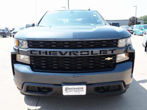 2020 Chevrolet Silverado 1500 Custom