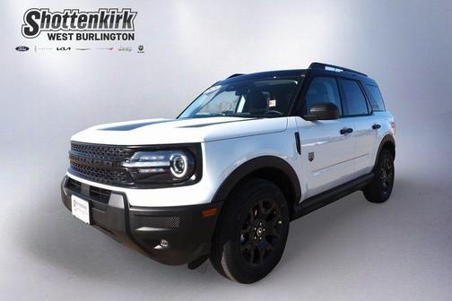 Oxford White 2025 Ford Bronco Sport Big Bend