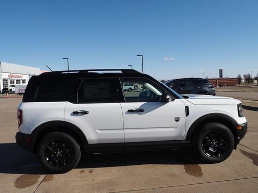 Oxford White 2025 Ford Bronco Sport Big Bend