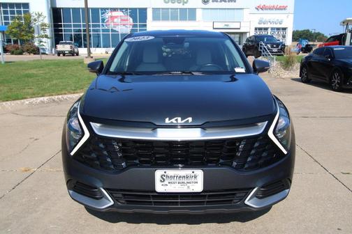 Gravity Gray 2023 Kia Sportage EX