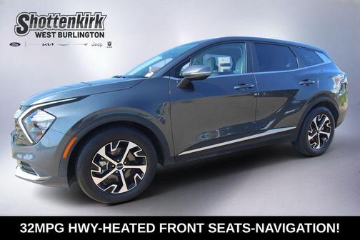 Gravity Gray 2023 Kia Sportage EX