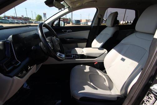 Gravity Gray 2023 Kia Sportage EX