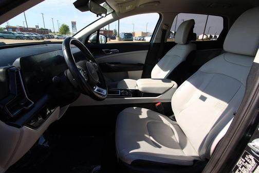 Gravity Gray 2023 Kia Sportage EX