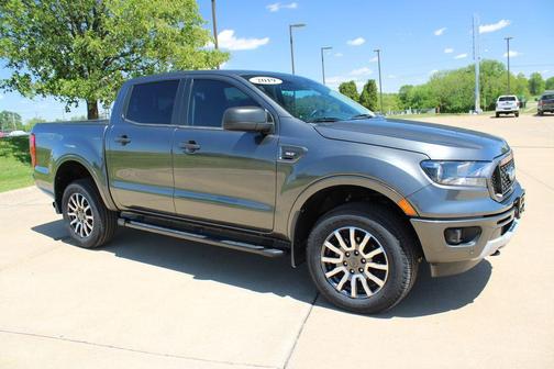 Magnetic Metallic 2019 Ford Ranger XLT