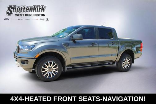 Magnetic Metallic 2019 Ford Ranger XLT