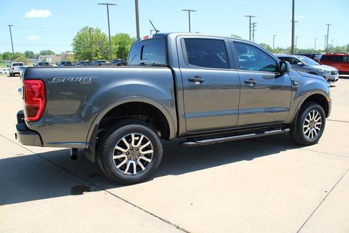 Magnetic Metallic 2019 Ford Ranger XLT