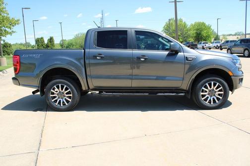 Magnetic Metallic 2019 Ford Ranger XLT