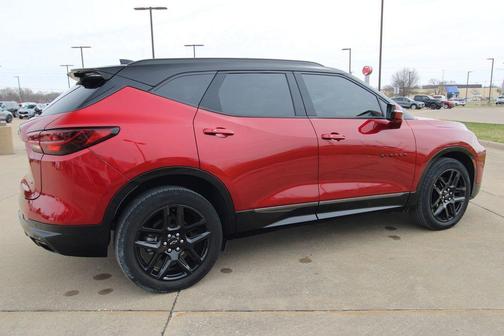 Radiant Red 2023 Chevrolet Blazer RS