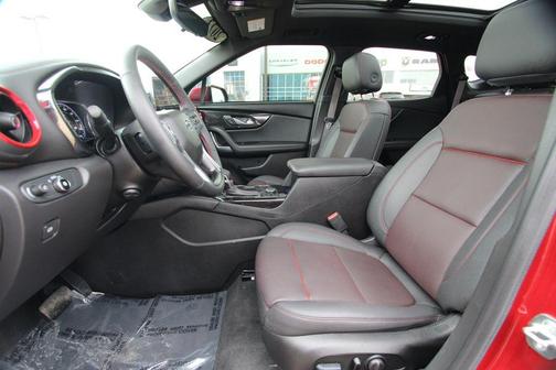 Radiant Red 2023 Chevrolet Blazer RS