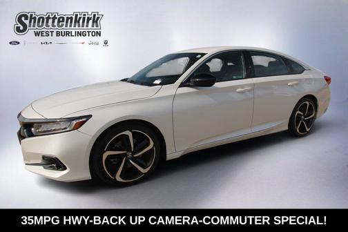 Crystal Black Pearl 2022 Honda Accord Sport 1.5T