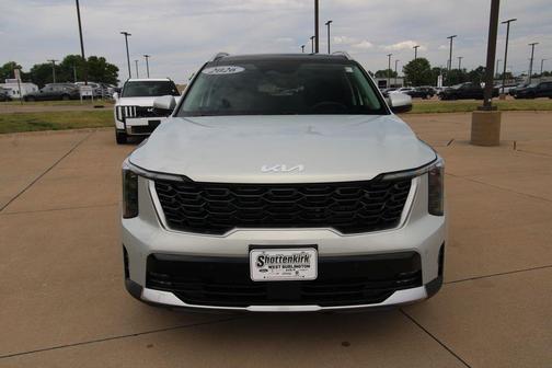 Ivory Silver 2026 Kia Sorento EX