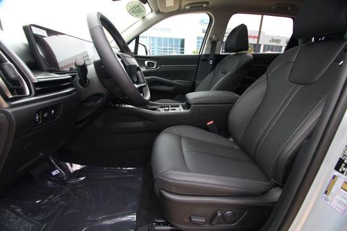 Ivory Silver 2026 Kia Sorento EX
