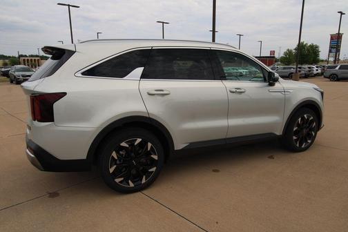 Ivory Silver 2026 Kia Sorento EX