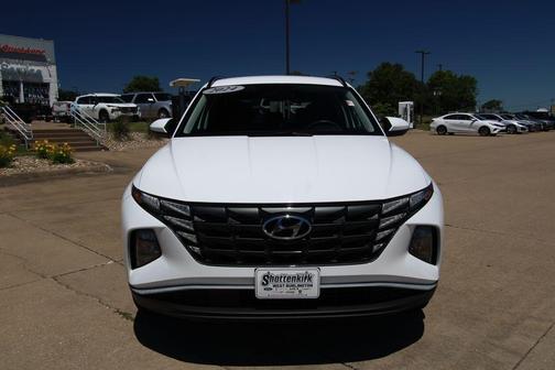 White Pearl 2024 Hyundai TUCSON SEL