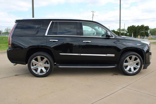 Black Raven 2015 Cadillac Escalade Luxury