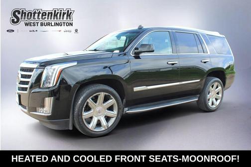 Black Raven 2015 Cadillac Escalade Luxury