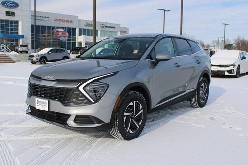 2025 Kia Sportage Hybrid LX