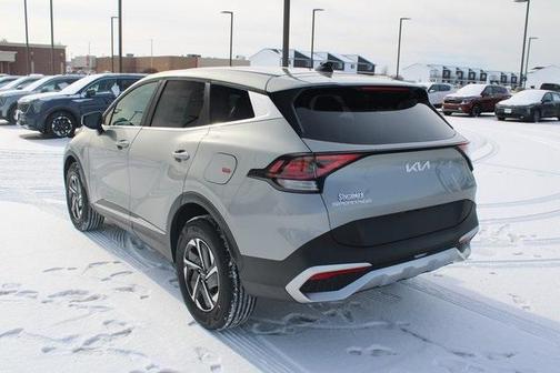 2025 Kia Sportage Hybrid LX