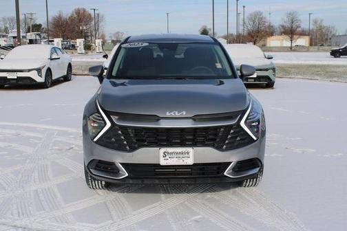 2025 Kia Sportage Hybrid LX