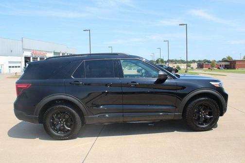 2022 Ford Explorer Timberline