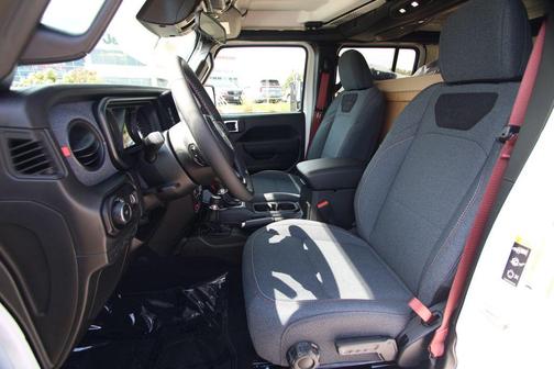 Bright White Clearcoat 2026 Jeep Wrangler Sport