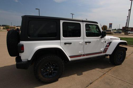 Bright White Clearcoat 2026 Jeep Wrangler Sport