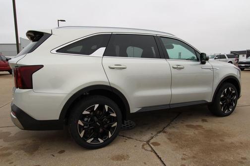 Ivory Silver 2026 Kia Sorento EX